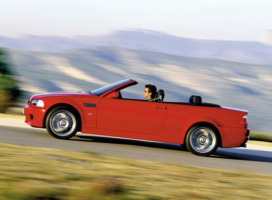  BMW M3 Convertible (E46) 2001 года  (фото 18 из 58)